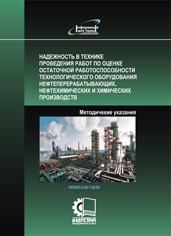 Проведение работ по оценке остаточной работоспособности технологического оборудования нефтепререрабатывающих,