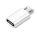 Адаптер перехідник Type-C - Micro USB White, фото 5