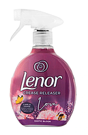 Спрей для розгладження складок на одязі Crease Releaser Exotic Bloom Lenor 500 мл 5060033821039