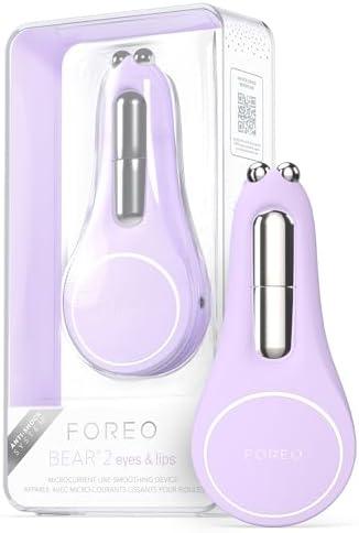 FOREO BEAR 2 eyes & lips Lavender мікрострумовий апарат для тонізації для шкіри очей та губ