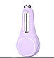 FOREO BEAR 2 eyes & lips Lavender мікрострумовий апарат для тонізації для шкіри очей та губ, фото 7