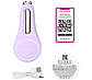 FOREO BEAR 2 eyes & lips Lavender мікрострумовий апарат для тонізації для шкіри очей та губ, фото 3