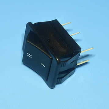 Вимикач AE-C1560ABMBB (RS-202) 2-групи ON-ON чорний, Bulgin (Arcolectric)