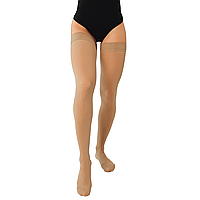 Панчохи компресійні 2 клас бежеві 9231 Vitamed закритий носок 23-32 mmHg Туреччина