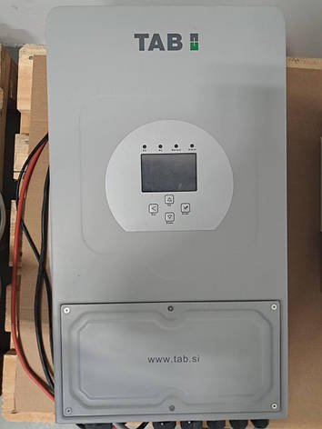 Гібридний інвертор Deye SUN-3.6K-SG03LP1-EU 48V (TAB), фото 3