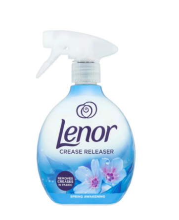 Спрей для розгладження складок на одязі Lenor Crease Releaser Spring Awakening 500 мл 5060033820070