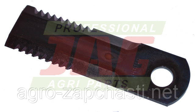 Ніж подрібнювача поворотний Z75875.01 L-174mm