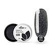 Світловідбивний полігель Nice for you Fancy polygel №8 Awesome black 30 г, фото 2