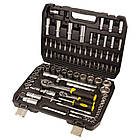 Набір насадок торцевих і біт 1/4", 1/2" 94шт CrV mid SIGMA (6003761)