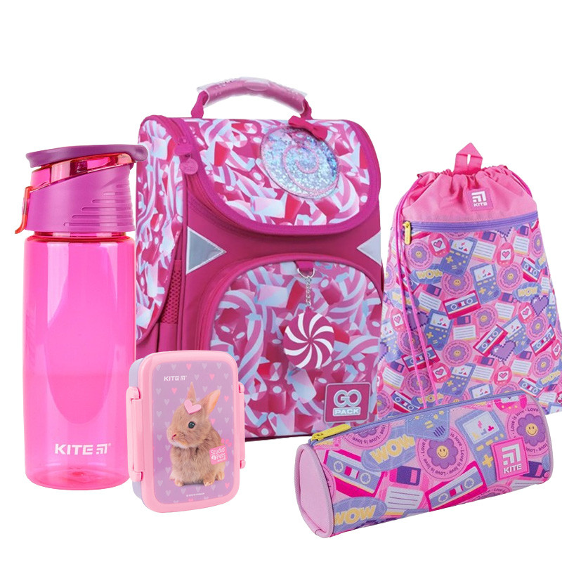 Шкільний комплект GoPack EducationCandy GO22-5001S-9