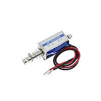 Соленоїдний електромагнітний перемикач, 6В, 300 mA, JF-0530B