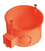 Підрозетник для гіпсу євро d60 глибока, фото 1