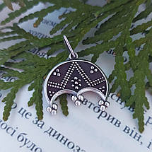Срібна Луниця, луниця кулон оберег, фото 5