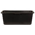Таз пластиковий прямокутний 60 л (75×38×30 см) SIGMA (8343371)