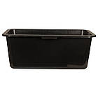 Таз пластиковий прямокутний 90 л (78×60×30 см) SIGMA (8343401)