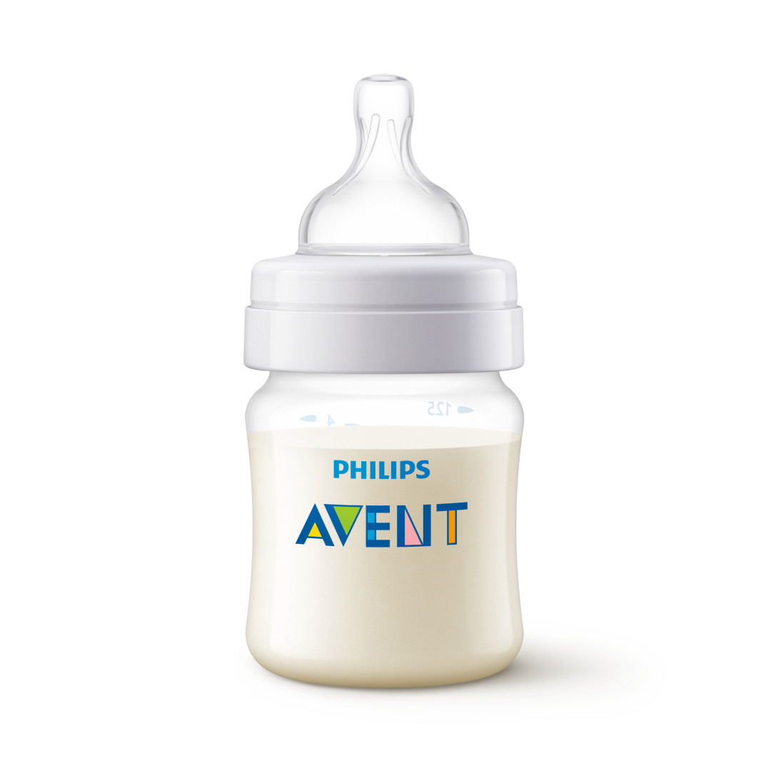 Пляшечка для годування Philips Avent Anti-Colic 125 мл (Авент) SCY100/01