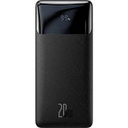 Повербанк Baseus Digital Display 30000 mAh 20W Quick Charge, 2USB/1Type-C, 1Micro USB