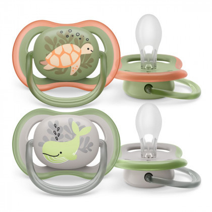 Пустушка Philips Avent ultra air 6-18 місяців 2 шт. (Авент) SCF085/60, фото 1