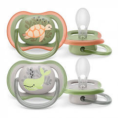 Пустушка Philips Avent ultra air 6-18 місяців 2 шт. (Авент) SCF085/60