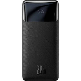 Повербанк Baseus Digital Display 30000 mAh 20W Quick Charge, 2USB/1Type-C, 1Micro USB