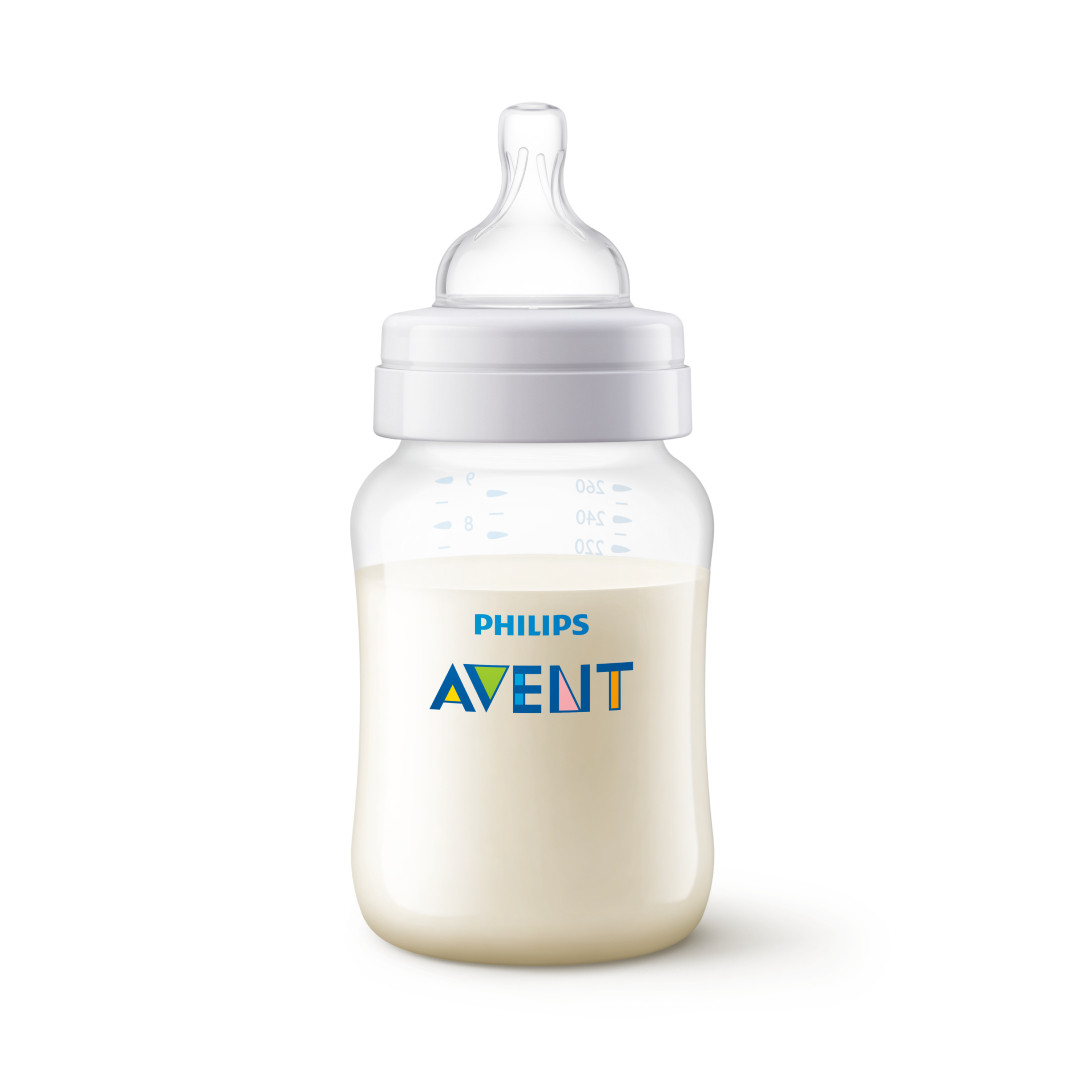 Пляшечка для годування Philips Avent Anti-Colic 260 мл (Авент) SCY103/01, фото 1