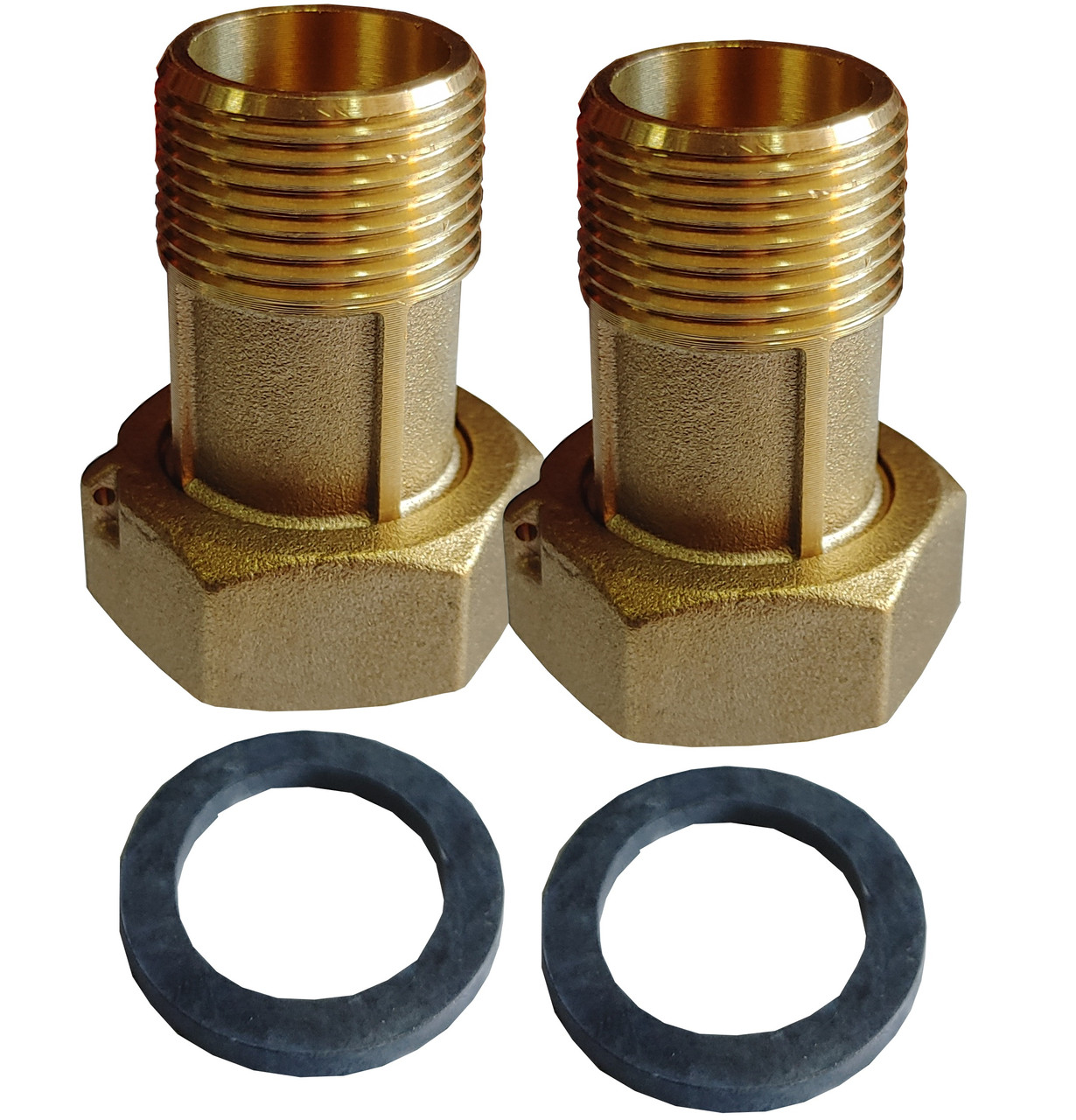 Комплект штуцерів 1″Вх3/4″З латунний LR543L OPTIMUM (000023892)