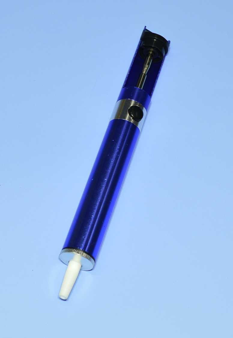 Збирач припою механічний (метал. корпус) Kemot ZD-192 NAR0019, фото 1