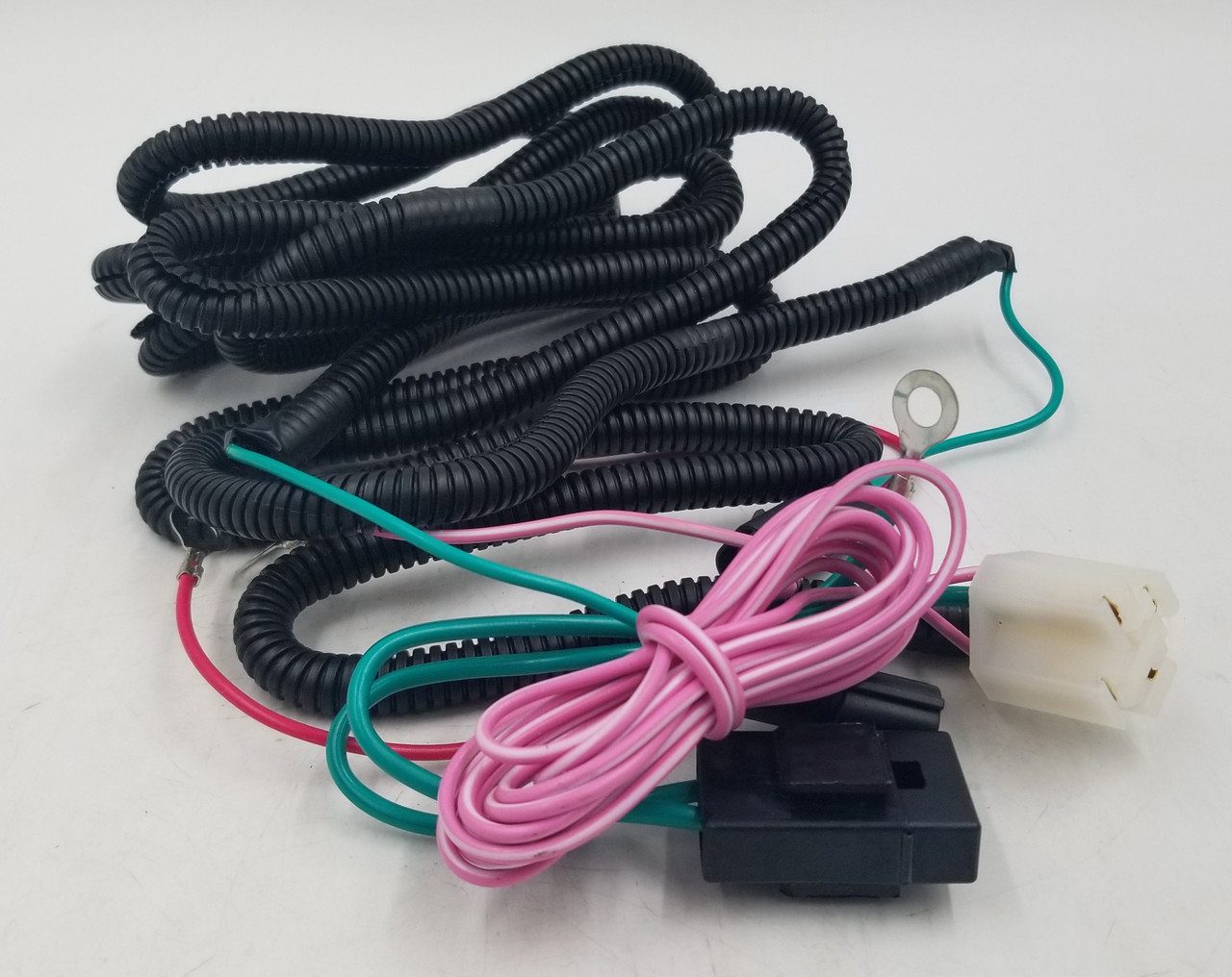 Проводка протитуманних фар Ланос, Сенс Grog Корея