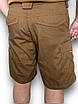 Тактичні шорти Койот, фото 3
