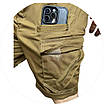 Тактичні шорти Койот, фото 7