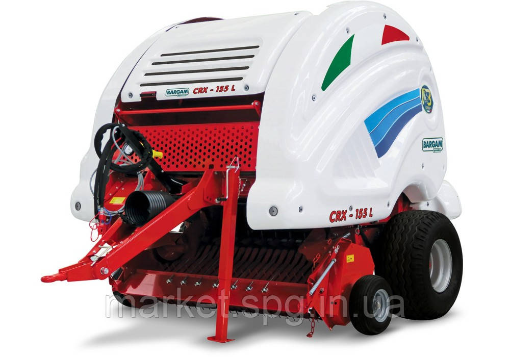 Прес-Підбирач BARGAM CRX 150 155-L з незмінною камерою