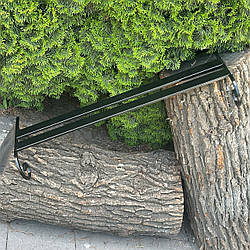 Передня полиця Mzavod для мангалу Зевс на 12 шампурів металева