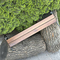 Передній стіл для мангалів з дахом на 12 шампурів Темне дерево