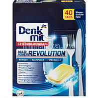 Таблетки для посудомийки Denkmit Geschir-Reiniger-Tabs Multi-Power 12, 40 таб. 4066447242393