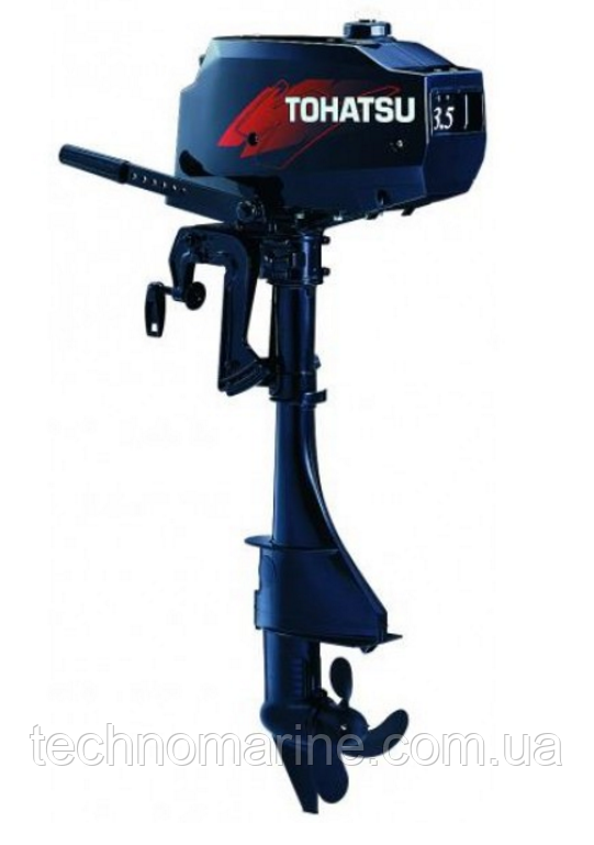 Лодковий мотор Tohatsu M3.5B2 S, фото 1