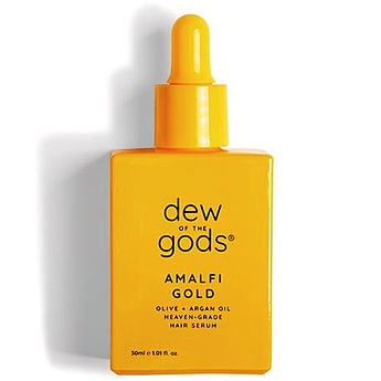 Розгладжуюча олія для термо- та сонце-захисту волосся Dew of the Gods Amalfi Gold Hair Serum 30 мл