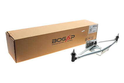 Механізм склоочисника (трапеція) DB Sprinter / VW LT 96- Bogap C5510103, фото 1