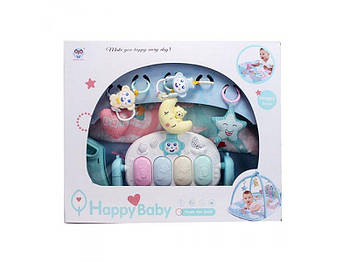Ігровий килимок для дитини Happy Baby з дугою 698-57