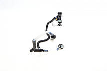 Трубка паливна Mercedes (W163) (тройником CDI) (ПНВТ-паливна рейка) Bogap C1646113, фото 2