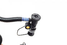 Трубка паливна Mercedes (W163) (тройником CDI) (ПНВТ-паливна рейка) Bogap C1646113, фото 4