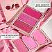 Палітра рум'ян + хайлайтер ONE/SIZE by Patrick Starrr Cheek Clapper 3D Blush Trio Palette Attention Seeker 7 г, фото 10