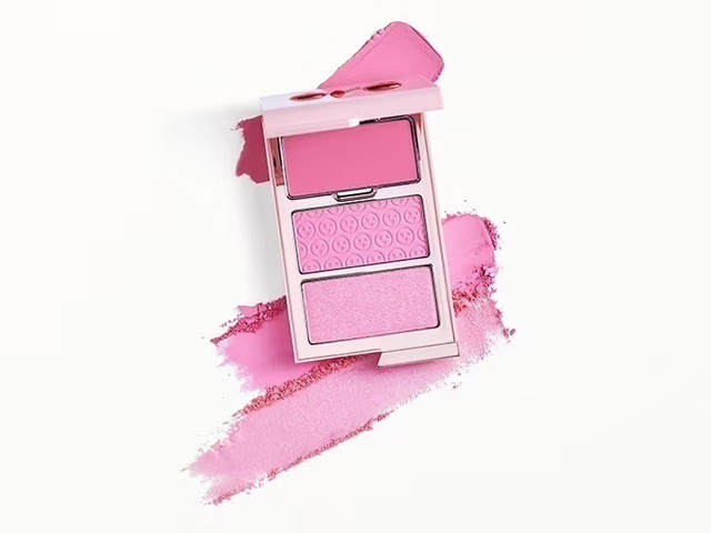 ONE/SIZE Cheek Clapper 3D Blush Trio Palette Attention Seeker