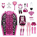 Лялька Монстер Хай Дракулаура та Шафа із секретами +19 сюрпризів! Monster High Draculaura Skulltimate Secrets, фото 4