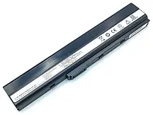 Акумуляторна батарея для ноутбука Asus K52F, K52J, K52JT, P52F, X52F, X52J, X52N 5200mAh
