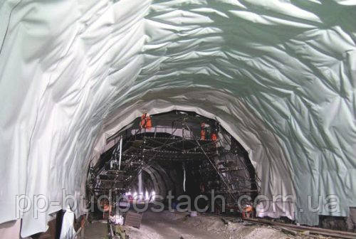 Геотекстиль в будівництві