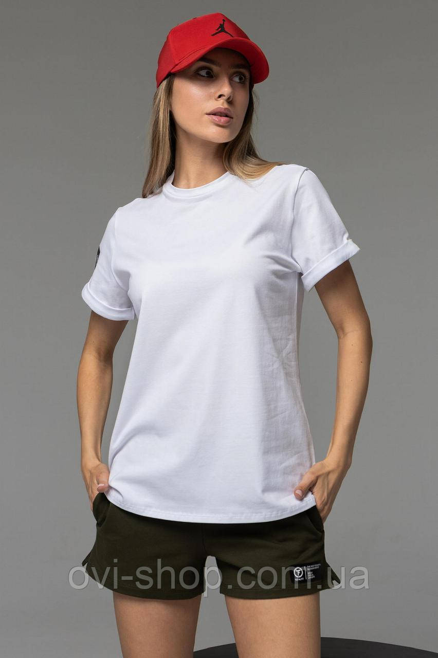 Жіноча класична футболка, фото 1