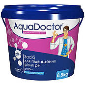 Засіб для підвищення рівня рН в басейні AquaDoctor pH Plus 0.8 кг