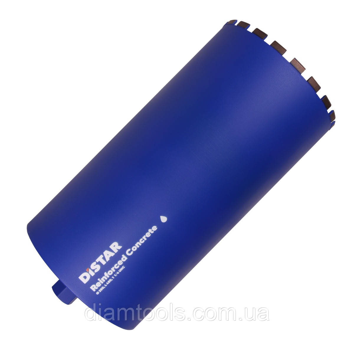Коронка алмазна по армованному бетону Distar 250x450-20x1 1/4 UNC Reinforced concrete