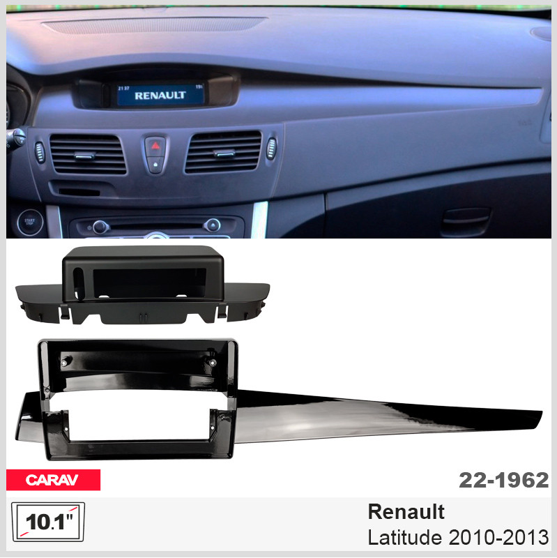 Перехідна рамка Renault Latitude Carav 22-1962, фото 1