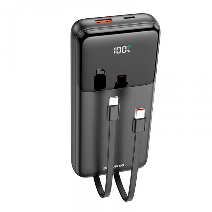 Повербанк Borofone BJ22A 20000 mAh 22.5W + PD20W Black